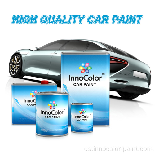 Pintura de barniz acrílico de automóvil 2K recubrimiento transparente